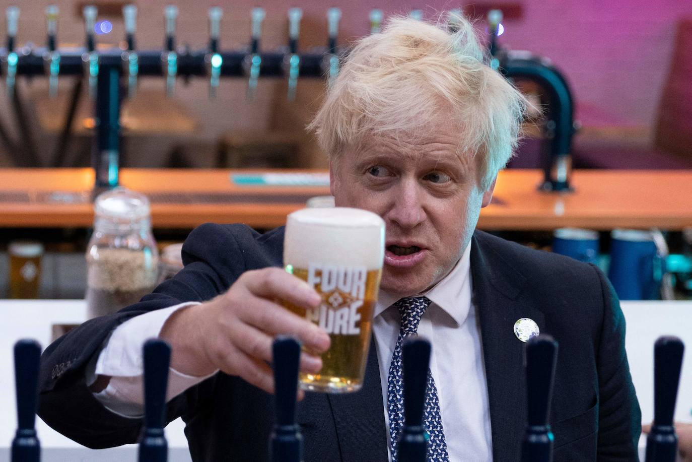 Boris Johnson ha presentado su dimisión este jueves.