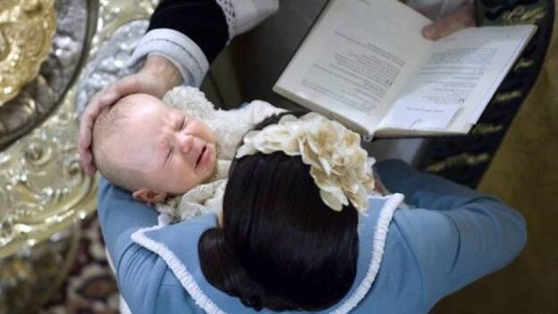 El heredero al trono de Dinamarca fue bautizado como Christian ante la realeza europea