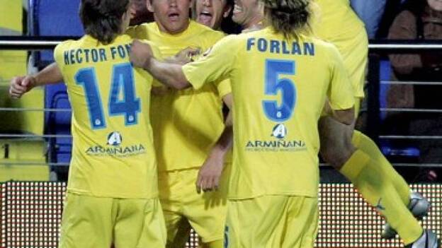 Villarreal-Alavés 3-2. Riquelme y Guille Franco lideran la remontada del Villarreal