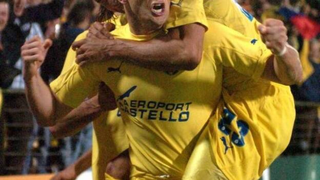 Villarreal-Inter, 1-0. Gesta enorme del Villarreal