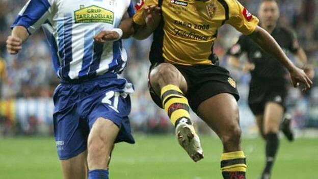 Así jugó el RCD Espanyol