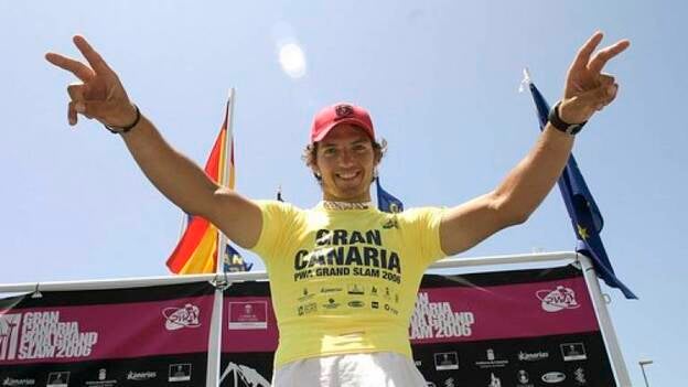 Víctor Fernández, nuevo campeón de Olas en Pozo Izquierdo