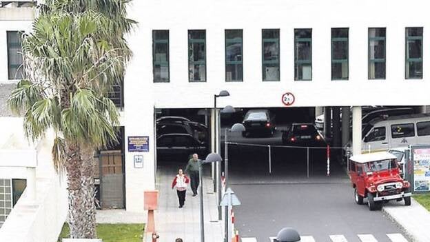 El Hospital tiene una de las listas de espera más altas