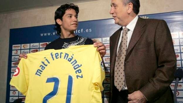 Roig: "El Villarreal ha fichado a un 'crack' (por Matías Fernández)"