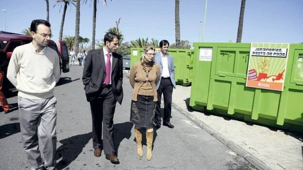 Luzardo presenta un punto limpio itinerante para la ciudad