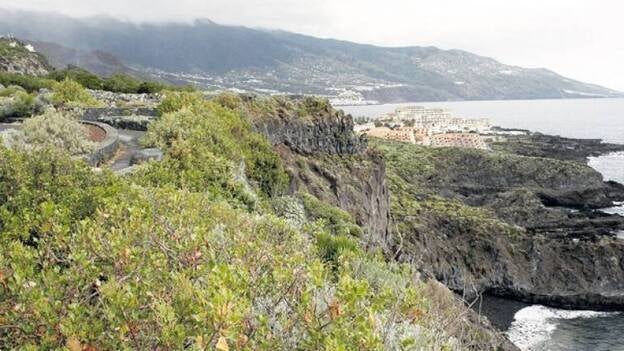 Aena crea en Breña Baja una zona de aislamiento acústico