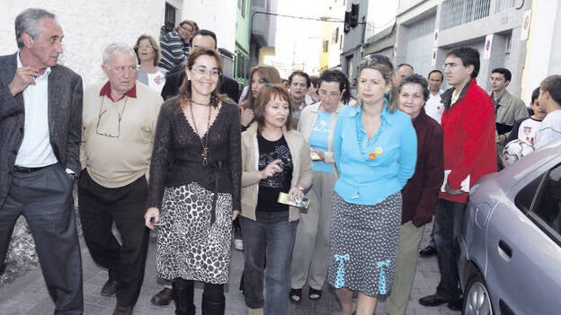 Luzardo inaugura las obras de urbanización de Almatriche