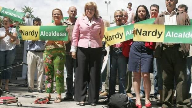 Nardy Barrios: "Somos la energía vital para el cambio"