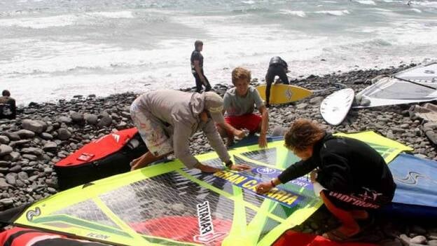 Comienza el Campeonato de Pozo Izquierdo, con la esperanza "de olas grandes y viento fuerte"