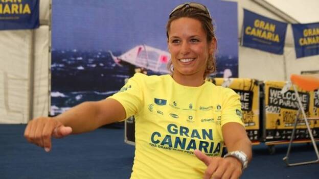 La suiza Laure Treboux se hace con la victoria en la eliminatoria simple de 'Freestyle' en Pozo Izquierdo