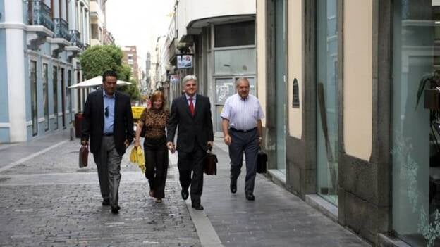 El Cabildo ultima con los municipios afectados nuevas ayudas y niega una posible descoordinación