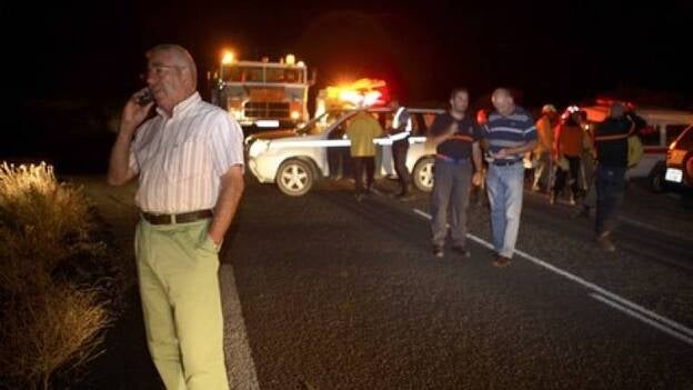 Preocupación por el incendio de Ingenio