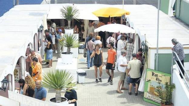 La Feria de Artesanía de La Palma atraviesa su ecuador