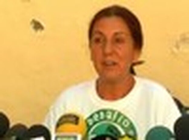 Paloma de Montemayor: "Vengo a gritar basta ya. Los campesinos saben hacer cortafuegos"