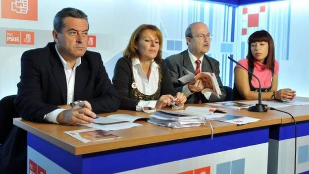 Los candidatos socialistas presentan su programa para Canarias