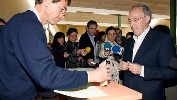 Elecciones Generales 2008, primeros votantes