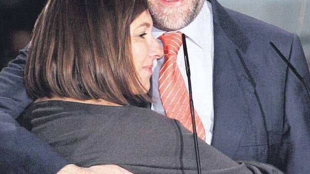 Rajoy: "Este partido estará a la altura"