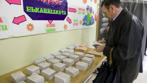 El proyecto soberanista del 'lehendakari' hace aguas