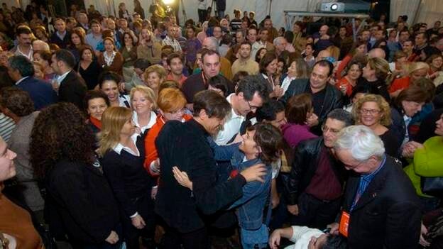 Aguilar: «No habrá guiños a CC»