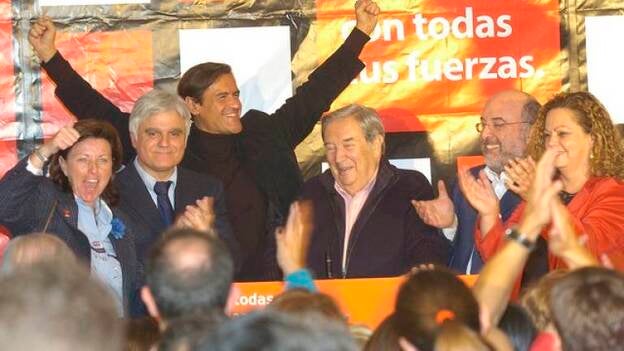 Sedes canarias de los partidos durante el recuento