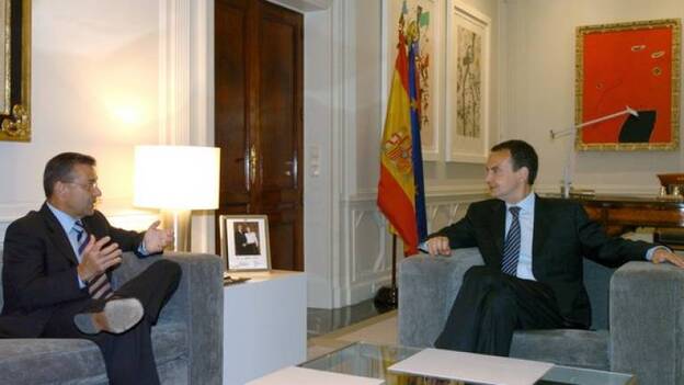 Rivero tiende la mano a Madrid