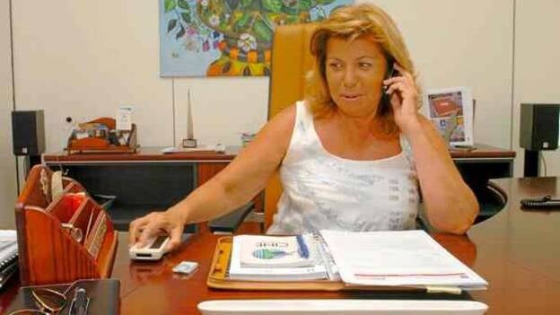 Nardy Barrios: «La gente no pide el Guiniguada o el litoral»