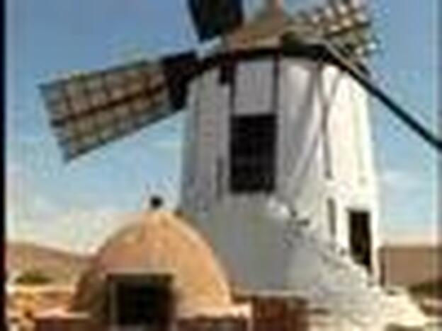 Tradición.- El oficio de molinero sobrevive en Fuerteventura