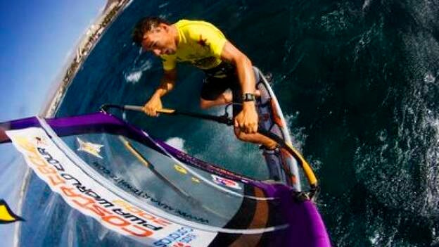 Windsurf / Islas Canarias PWA Costa Teguise 2009 No hay quien pare a ‘Gollito’ Estredo y Sarah-Quita Offringa