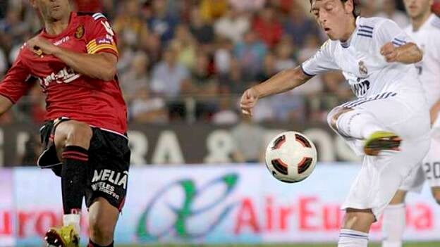 El Real Madrid no pasa del empate en Mallorca