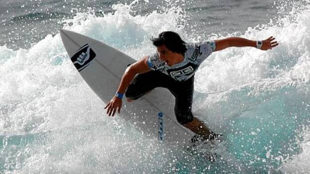 Comienza la gran fiesta surfera en El confital