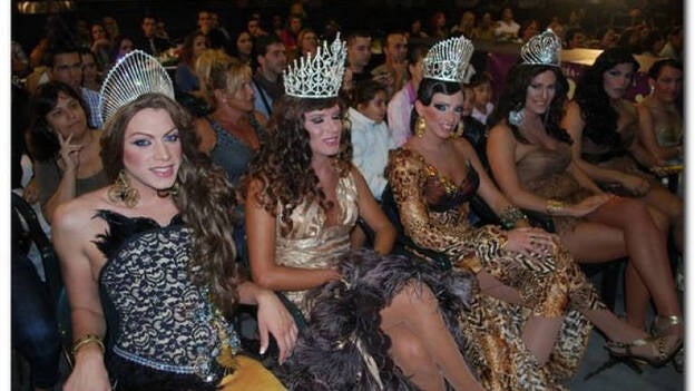 Elección de Miss Lady Gay en Las Terrazas