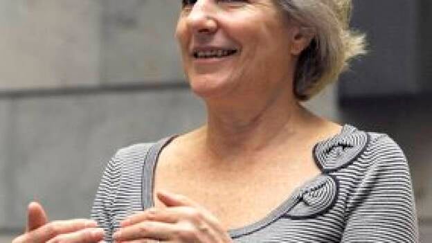 Carmen Negrín: "El día en que el miedo no exista, España estará reconciliada"