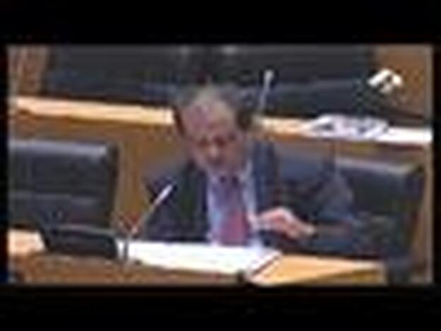 José Luis Perestelo: "A escasas millas de las costas de Canarias todo un pueblo ha sido saqueado de todos sus derechos elementales"