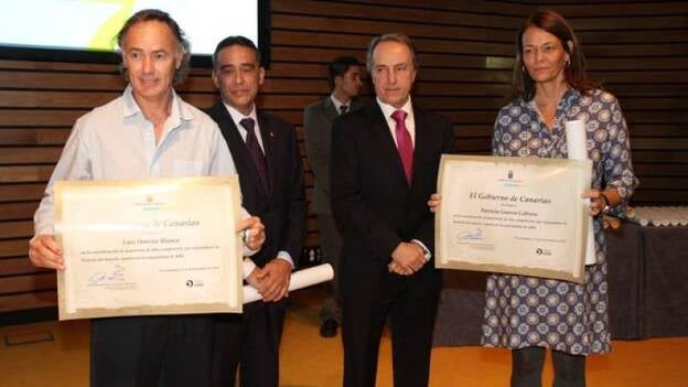 Pleitesía al deporte canario