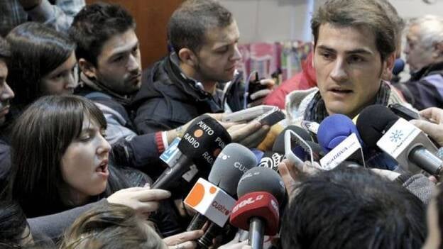 Iker Casillas despedirá el año con el último anuncio antes de las campanadas