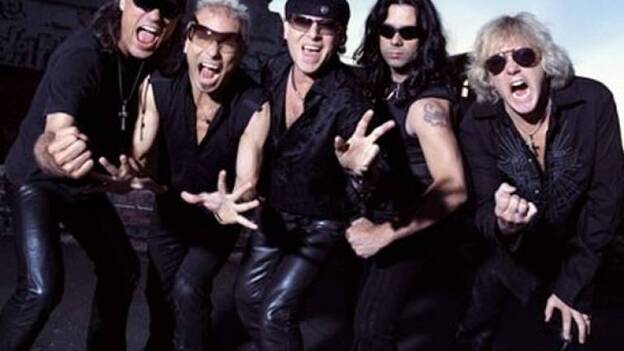 The Scorpions abren la puerta a actuar en Tenerife en su última gira en 2011