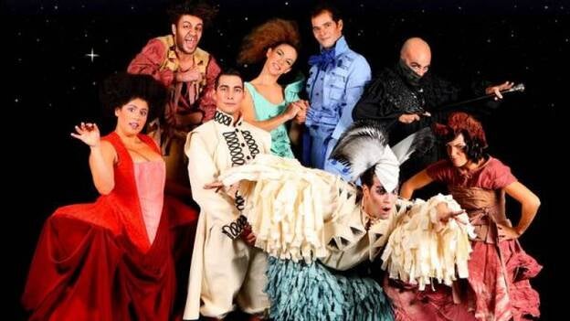 'La lengua del dragón' y marionetas africanas, para los más pequeños