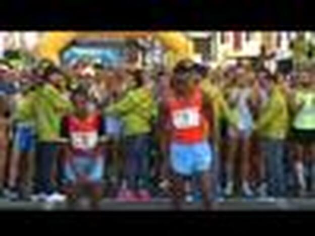 Miles de atletas participan en la Gran Canaria Maratón 2011