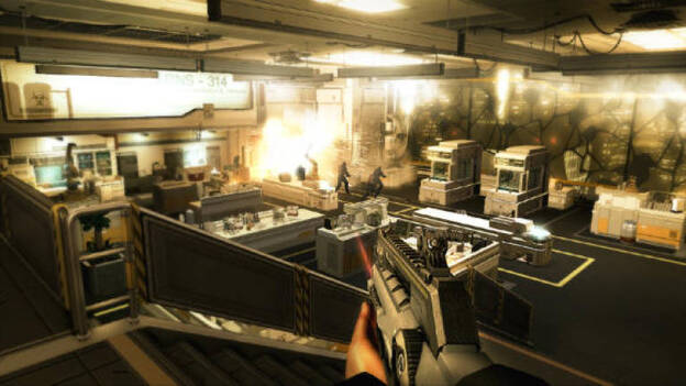 'Deus Ex: Human Revolution' presenta nuevo trailer
