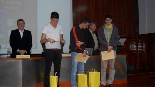 Barry, Haamad y Naranjo representan a Canarias en la 6ª Olimpiada de Biología