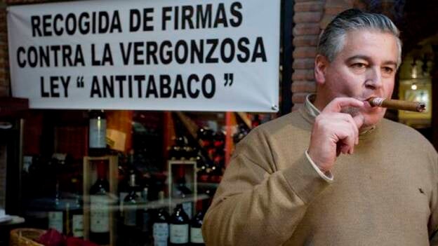 Cierra el asador insumiso a Ley Antitabaco