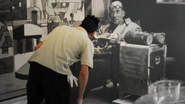 Le Corbusier revoluciona el museo