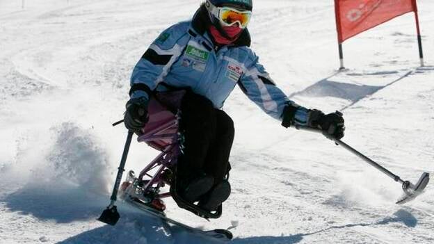 Irene Villa deja atrás la etiqueta de víctima de ETA y se centra en el esquí