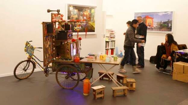 Feria de arte contemporáneo de Madrid Arco