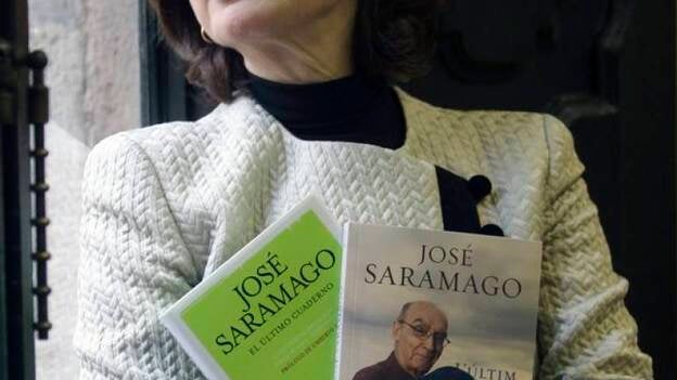 Barcelona homenajea a Saramago con la presencia de amigos y de la esposa del escritor