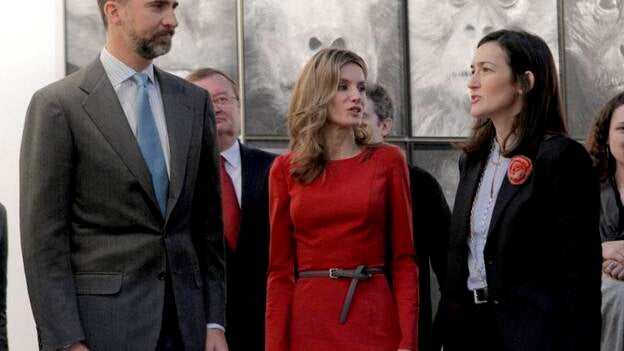 Inauguración oficial de Arco con los Príncipes de Asturias