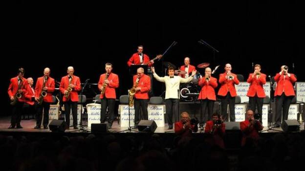 The Original Gleen Miller Orchestra actuará este domingo en el Auditorio Alfredo Kraus