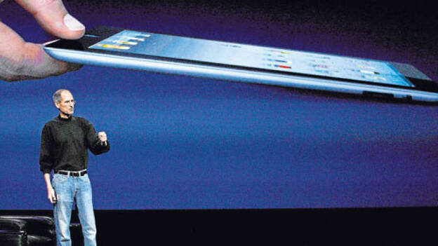 SteveJobs nos mete de lleno en la era ‘pospecé’ con el iPad2