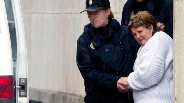 Isabel García se acoge a su derecho de no declarar y queda en libertad provisional