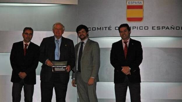 El RCNGC, premiado por la Federación Española de Vela